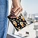 Fashion Passport Book Holders for Women Men, Travel Document Holder, Lightweight Be Kind Sunflower Gnome Passports Protective Cover