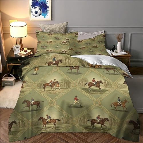 Parure de lit éléphant抗过敏超柔260x220拉链被套Super King超大双人床品 - 6