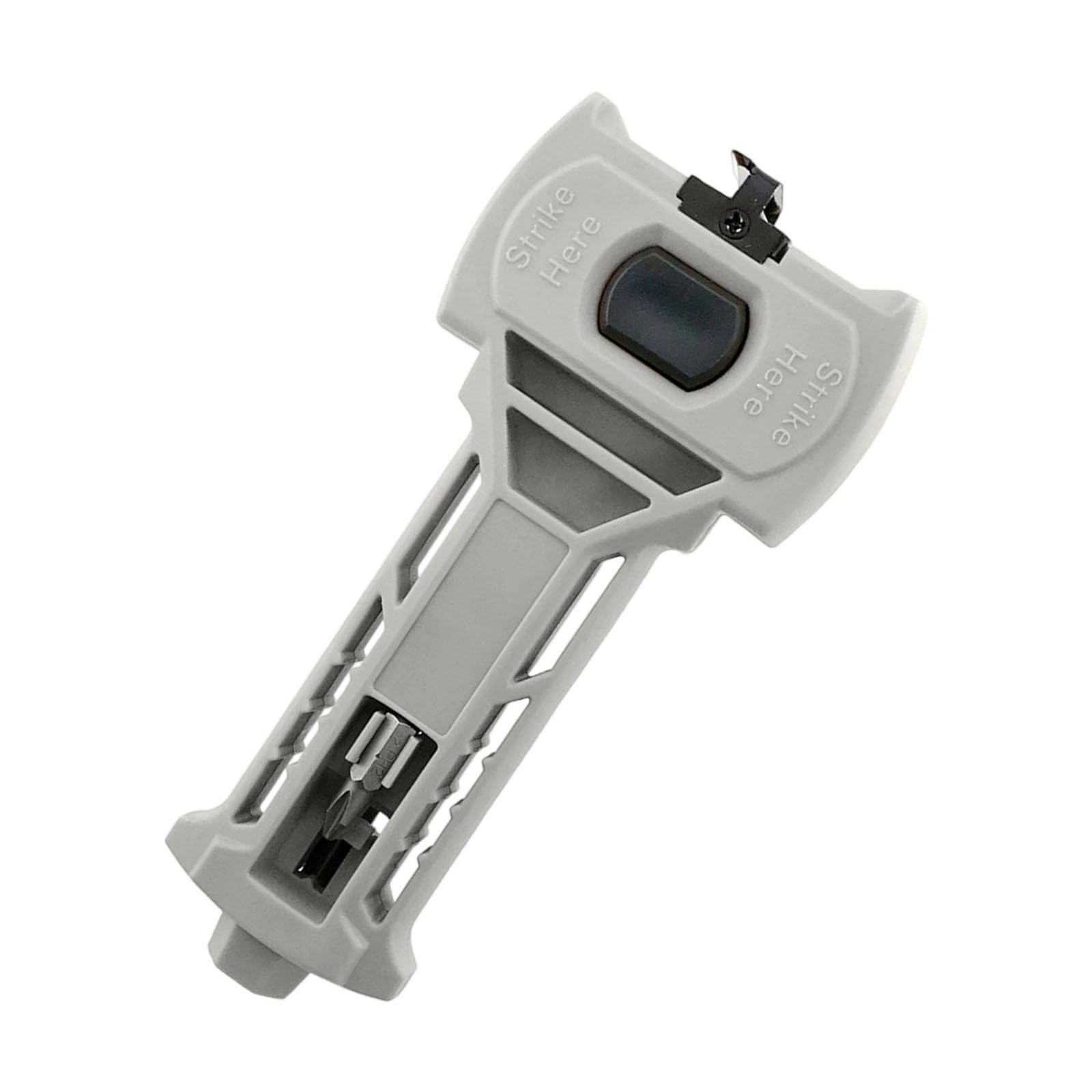 Tertioi Gray Door Hinge & Latch Installation Set, Door Multizer Tempra Power Saving Carpenter Tool Jig