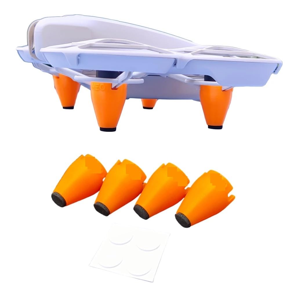 Akcesoria do dronów For 4pcs Landing Gear Heighten Holder Feet Lens For Gimbal Landing Anti-collision Protection Foot For DJI Neo Drone Accessories