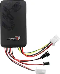 Rastreador Veicular GPS/GPRS/GSM GT06, Monitoramento em Tempo Real, Anti-Roubo, Alarme SOS, 12V-24V, 97x51x15mm