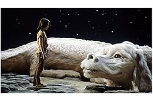 The Neverending Story: Noah Hathaway as Atreyu Converses with Falcor | 8x10 Photo