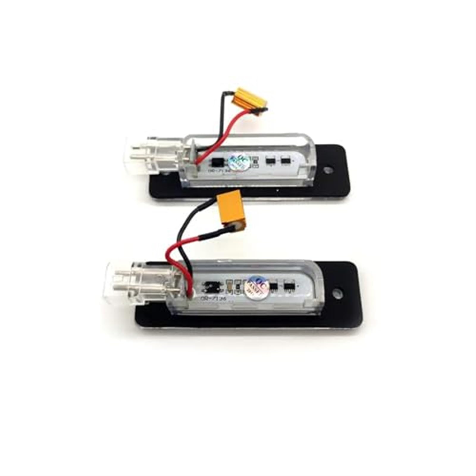 Lampe de Plaque d'immatriculation Blanche, for BMW, série 5 E34 518i 520i 525i série 7 E32 730i 740i 750i Éclairage de Plaque d'immatriculation de Voiture