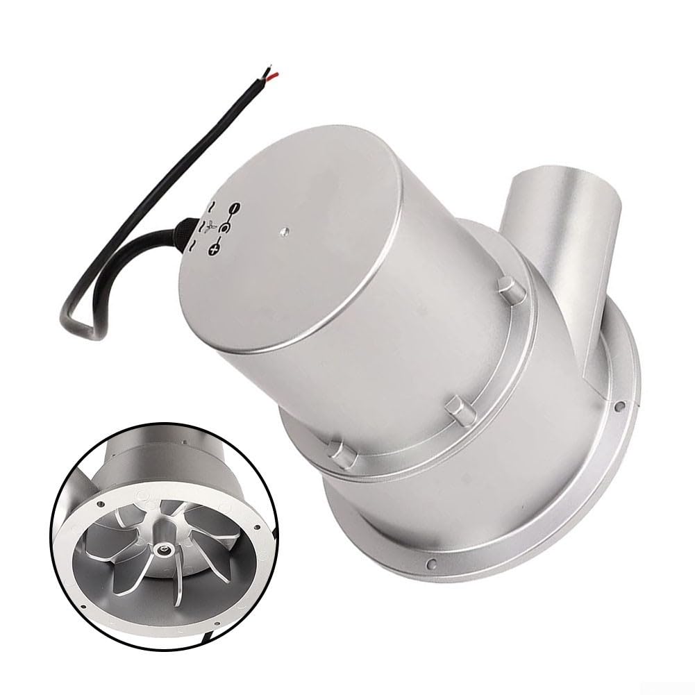 Generatore idroelettrico DC, alimentatore ad alta potenza 19/38V, sostituisce il pannello solare fotovoltaico per la generazione di energia alternativa