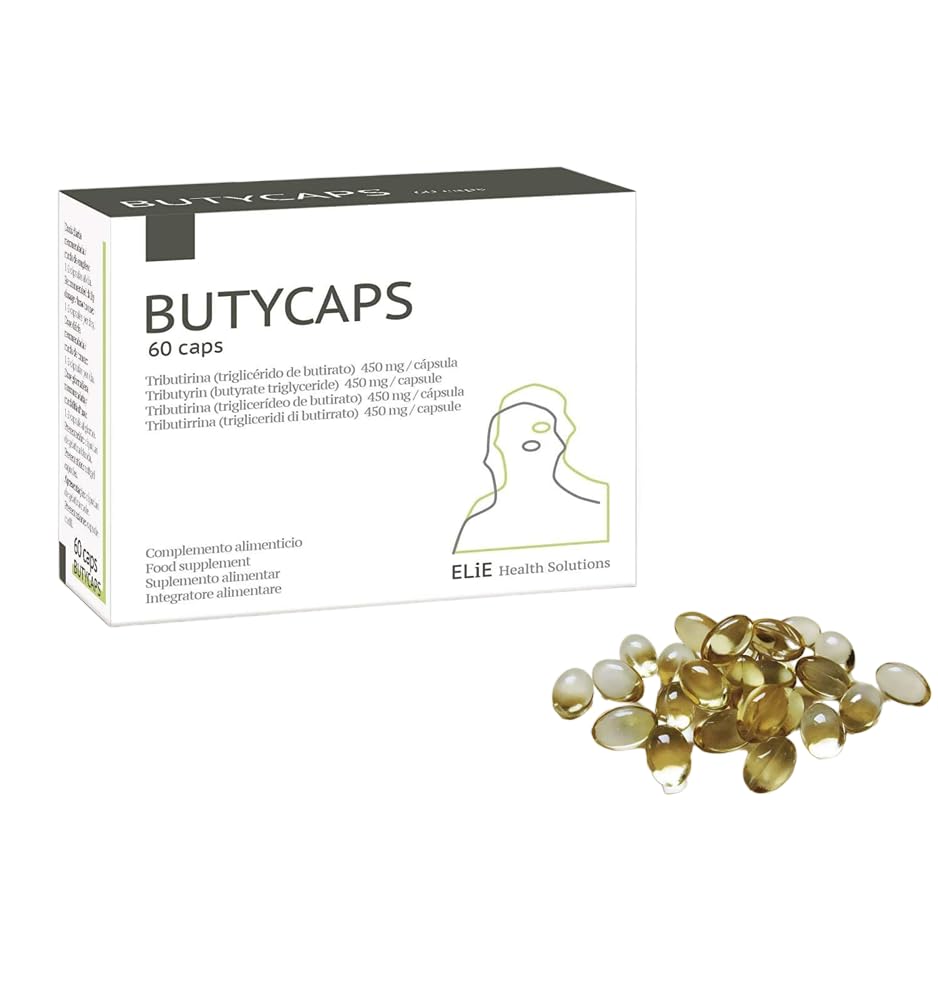 ELiE Health BUTYCAPS 60 cápsulas