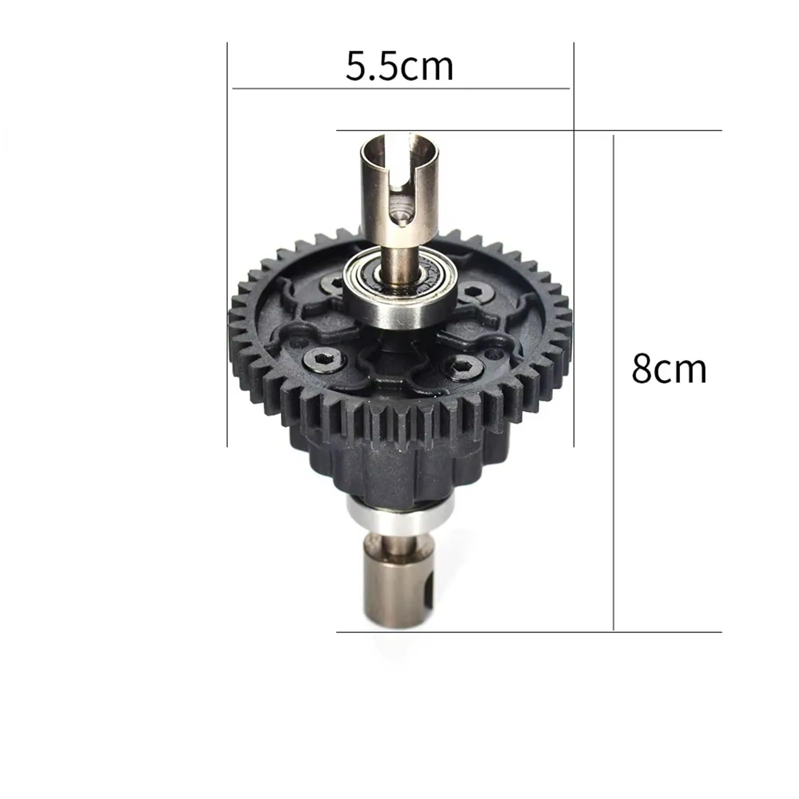 Compatibile Con DHK Per Hobby 8382 8381-210 Differenziale Centrale Set Componenti Ingranaggi 1/8 Accessori Cingolati Telecomando Modelli
