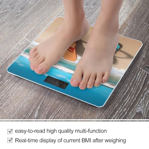 Báscula Digital de Baño con Plataforma de Vidrio Templado miniatura 5