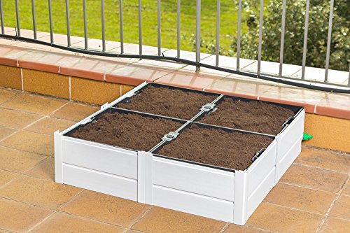 Igniagreen G25402 Kit sin riego Negro 80.0x80.0x20.0 cm: Amazon.es ...