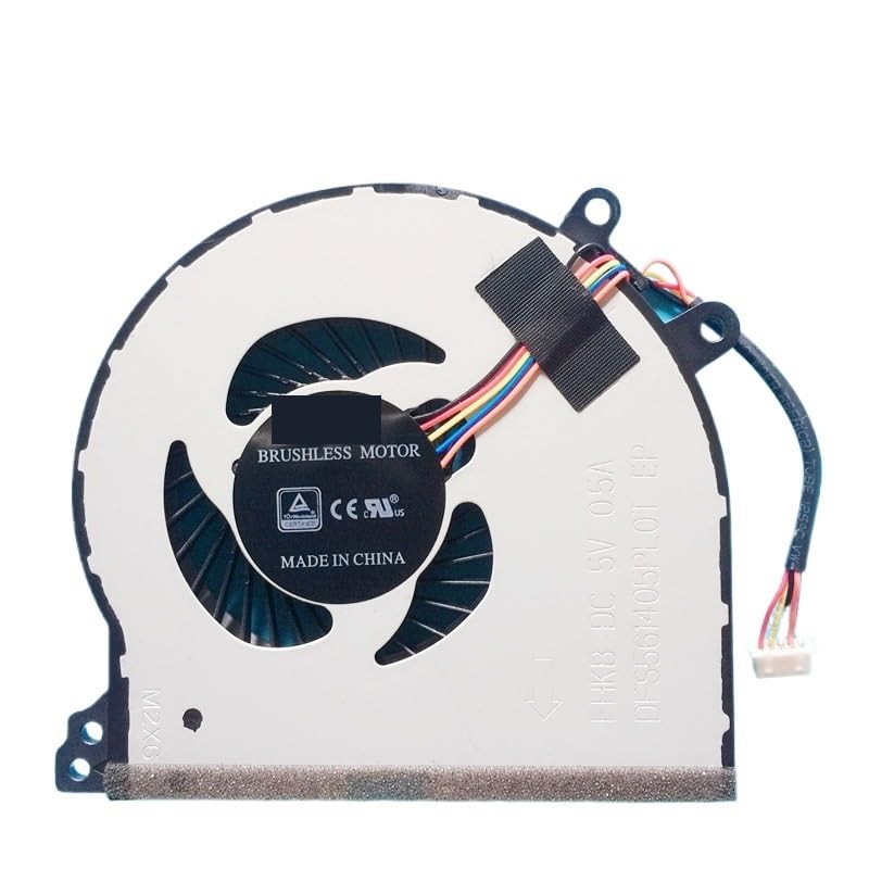 Ventilateur de processeur portable Ideapad Xiaoxin 310-15IKB 310-15IAP 310-14IKB à 5 broches