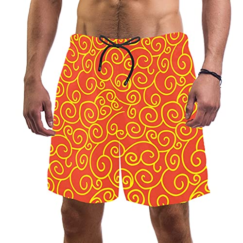 Short de bain pour homme anti-irritation à doublure en maille souple