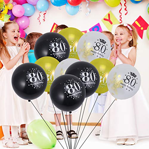 15 balões de confetes digitais, balões decorativos de confetes, artigos de festa para aniversários d