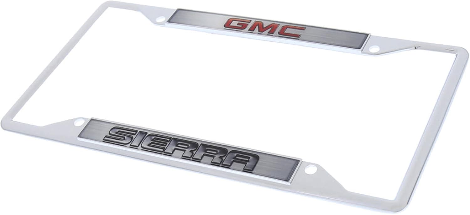 GMC Eurosport Daytona- Compatible Sierra License Plate Frame