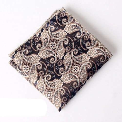 Pañuelo de Bolsillo de Poliéster con Estampado Floral miniatura 6