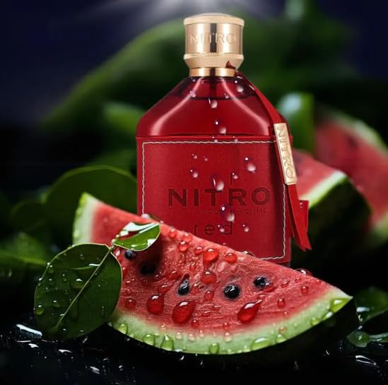 Dumon Nitro Red Eau de Parfum 100 ml Hombre – Perfume Afrutado Amaderado con Ámbar y Notas Frescas – Fragancia Intensa y de Larga Duración