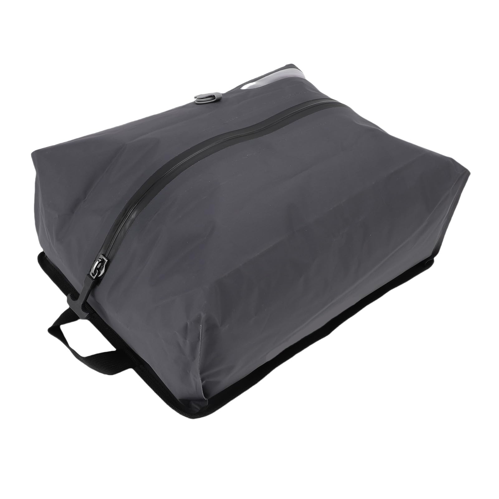 Jectse Sacco di Compressione Sottovuoto Riutilizzabile Impermeabile in TPU da 16 Litri per Risparmiare Spazio in Viaggio, 1 Confezione per Valigie, Zaini, Bagagli (GRAY)