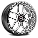 Weld - S907 18X12 Laguna Drag Beadlock 5X120.65 ET55 BS8.7 Gloss Black MIL Dia 78.1 (S90782063P55)
