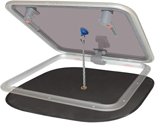 | Mosquitera/mosquitera para instalación de barcos desde el interior con imán o ventosa. Para un entorno libre de insectos. Para todas las marcas de