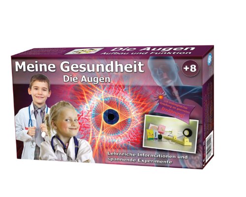 Unbekannt Meine Gesundheit Die Augen Experimentierkasten Experimente