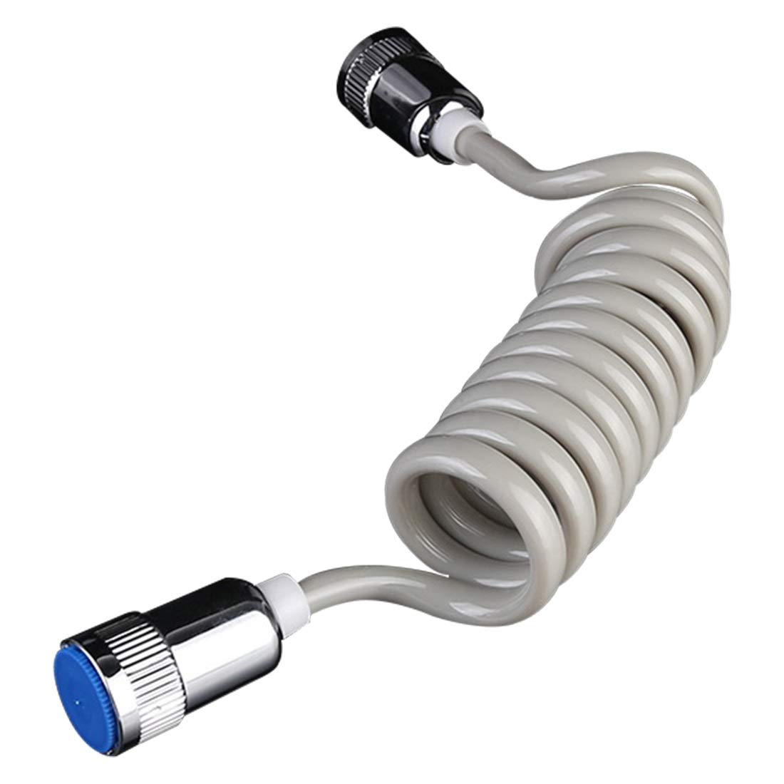 Gkirqvpe Yellow 150Cm Shower Hose, Spring Flexible Shower Hose Multicolor 1.5M For Toilet Bidet Sprayer Gun Bathroom Plumbing