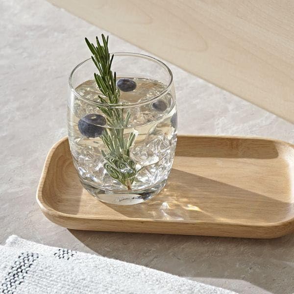 Image of WRINGO 280ml Italian Premium Juice Glasses and Transparent Water Glass Medium Size Tumbler Glasses for Drinking Water and Cocktails, Diamond Design Glass Water Glasses (Deluxe, Set of 12)