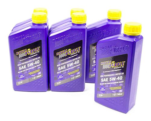 Aceite de motor Royal Purple 5W-40 1 Qt miniatura 1