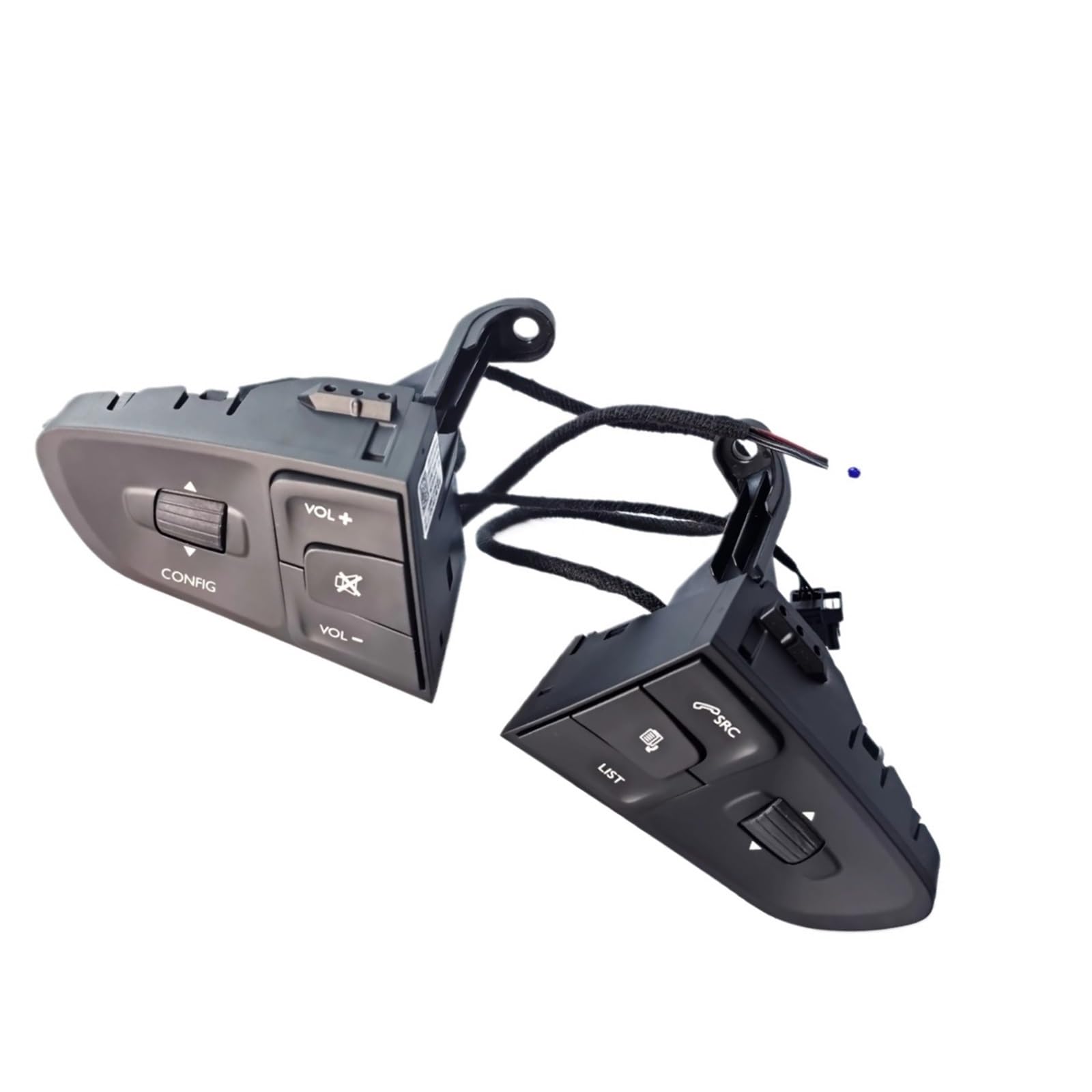 Compatibile Con Peugeot Per 508 408 Accessori Di Ricambio Per Auto Interruttore Al Volante Musica SRC HandFree Wireless OEM 95760E8100 Auto Pulsante Volante
