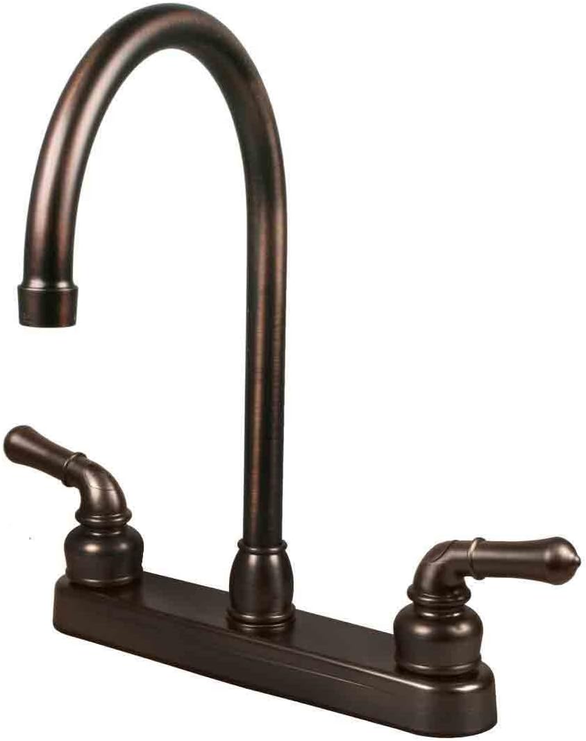 RV/Mobile Home Kitchen Sink Travel Motor Trailer Faucet, Oil Rubbed Bronze