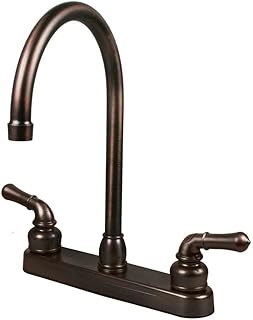 RV/Mobile Home Kitchen Sink Travel Motor Trailer Faucet, Oil Rubbed Bronze
