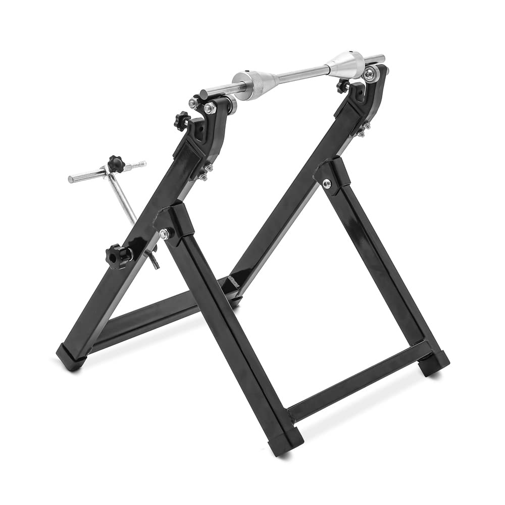 Equilibradora de Ruedas Compatible para Kawasaki ZZR 1400/1200 / 1100/600 WU-2 Negro