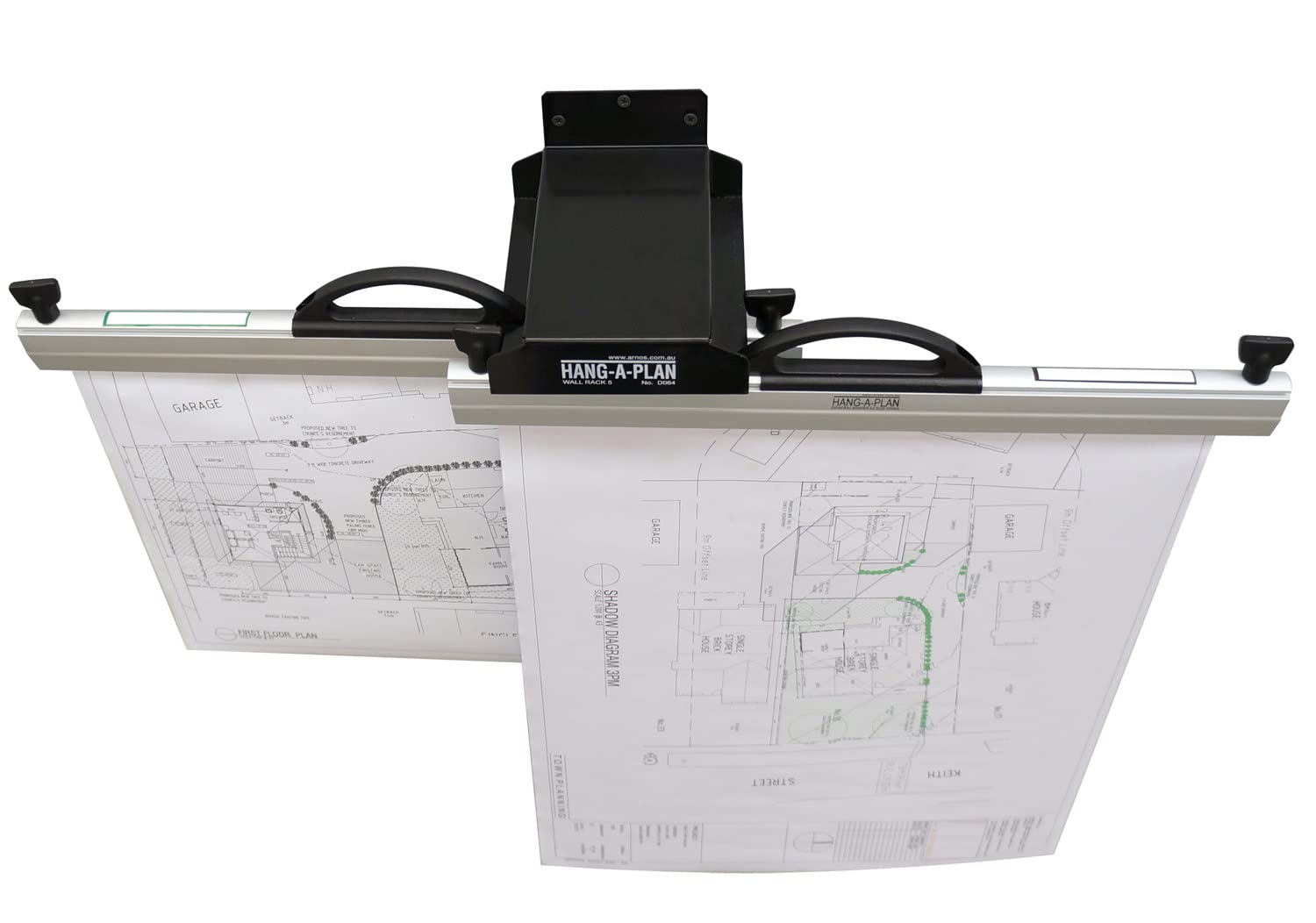 Arnos Hang-A-Plan A1 Binder & Wall Rack Bundle