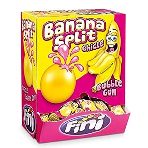 Fini | Liquid Banana Split Gum | 200 stuks