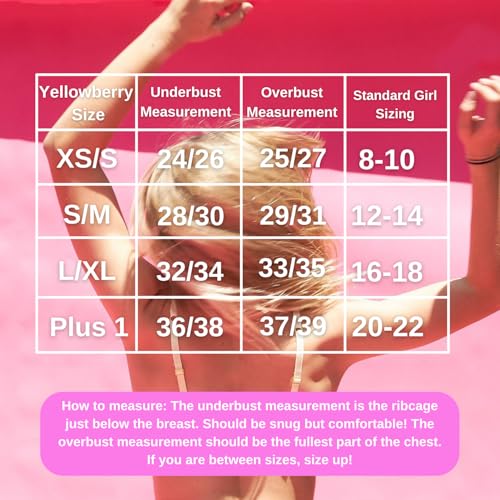 Yellowberry Tulip Seamless Bra for Girls – Soft, Wire-Free Everyday Seamless Training Bra for Girls, Tweens & Teens4