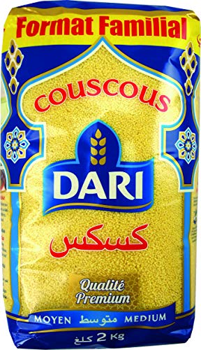 Dari Couscous (aus Marokko, Premium, schnelle Zubereitung) 1er Pack (1 x 2 kg)