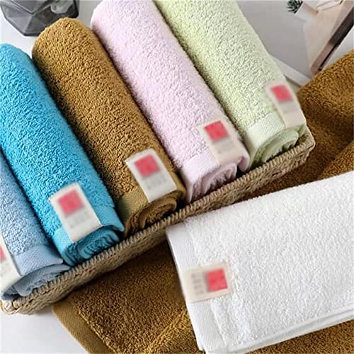 Serviette en coton TILEZE anti-peluche : La solution douce pour le lavage du visage