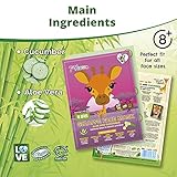 Zoom IMG-2 7th heaven maschera viso giraffa Zoom IMG-2 7th heaven maschera viso giraffa