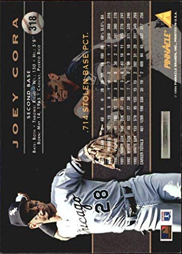 Amazon.com: 1994 Pinnacle Artist's Proofs #318 Joey Cora MLB