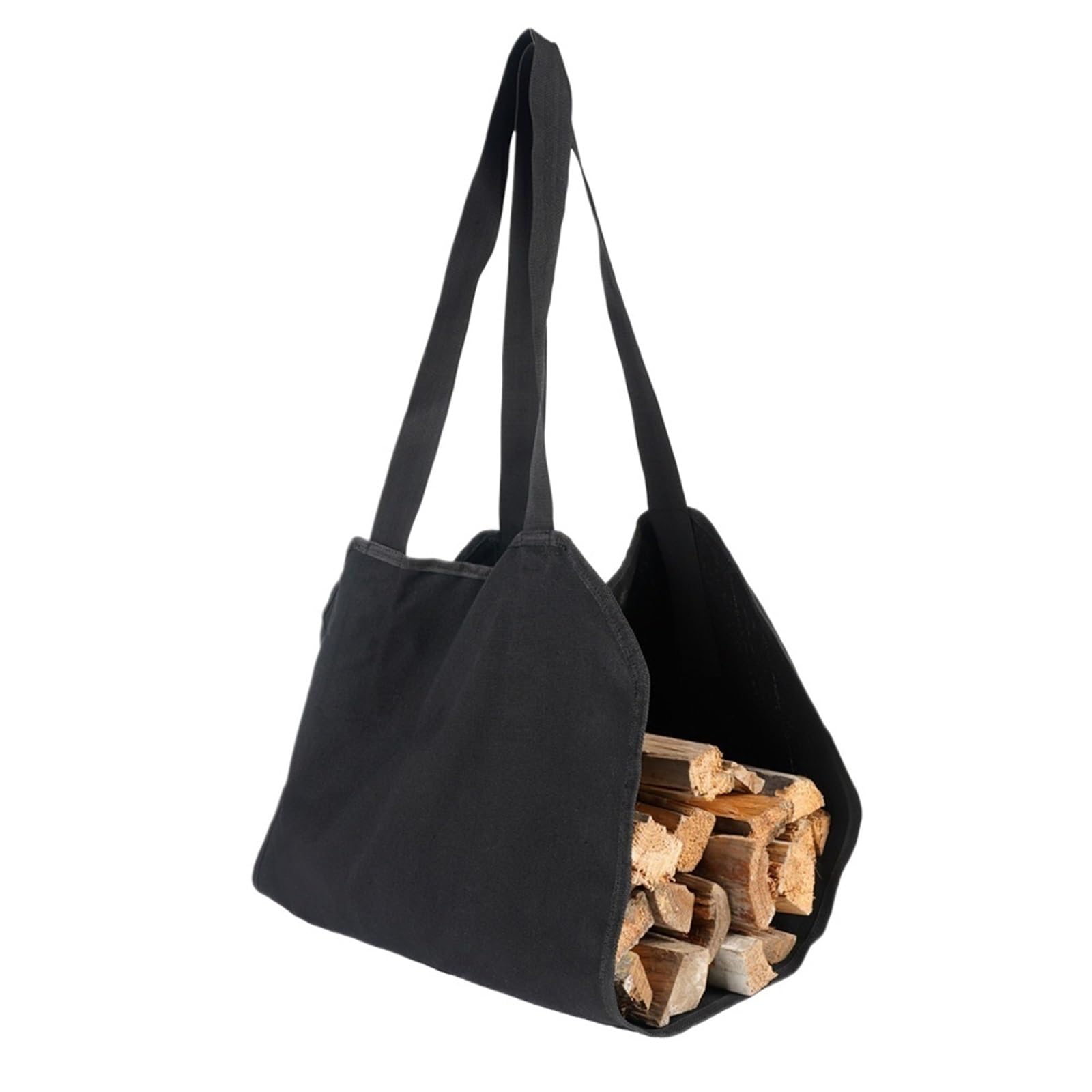 Firewood Storage Bag Large Capacity Wood Log Carrier Bag