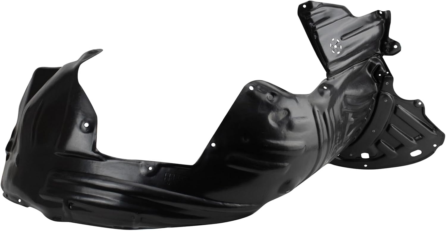 TRQ Front Right Inner Fender Liner Passenger Side Compatible with 2011-2013 Honda Odyssey HO1249141 BDA11201
