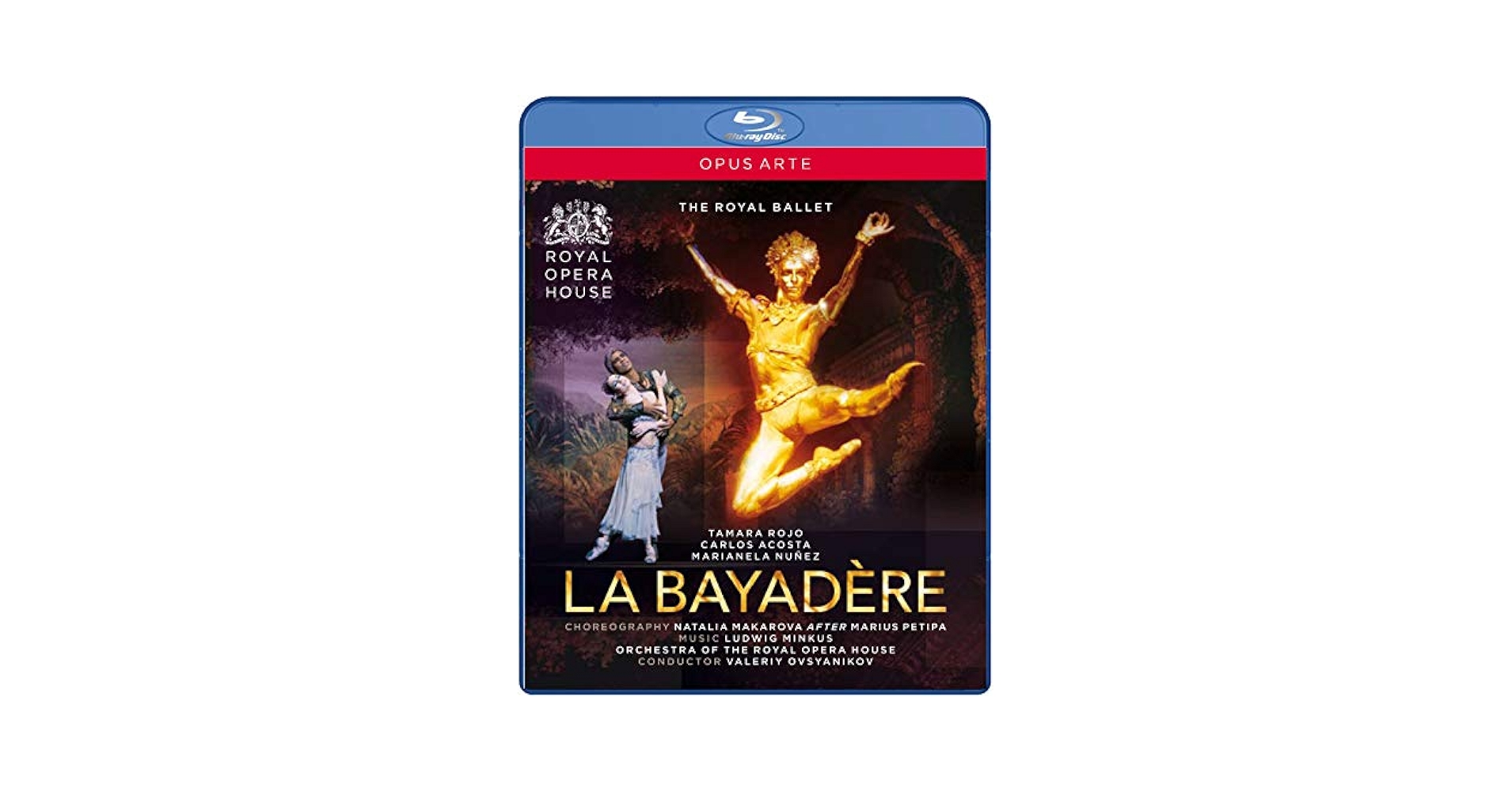 その他 La Bayadere [Blu-ray] [Import] rdzdsi3 Amazon.com: Bayadere [Blu-ray] : Tamara Rojo, Marianela Nu