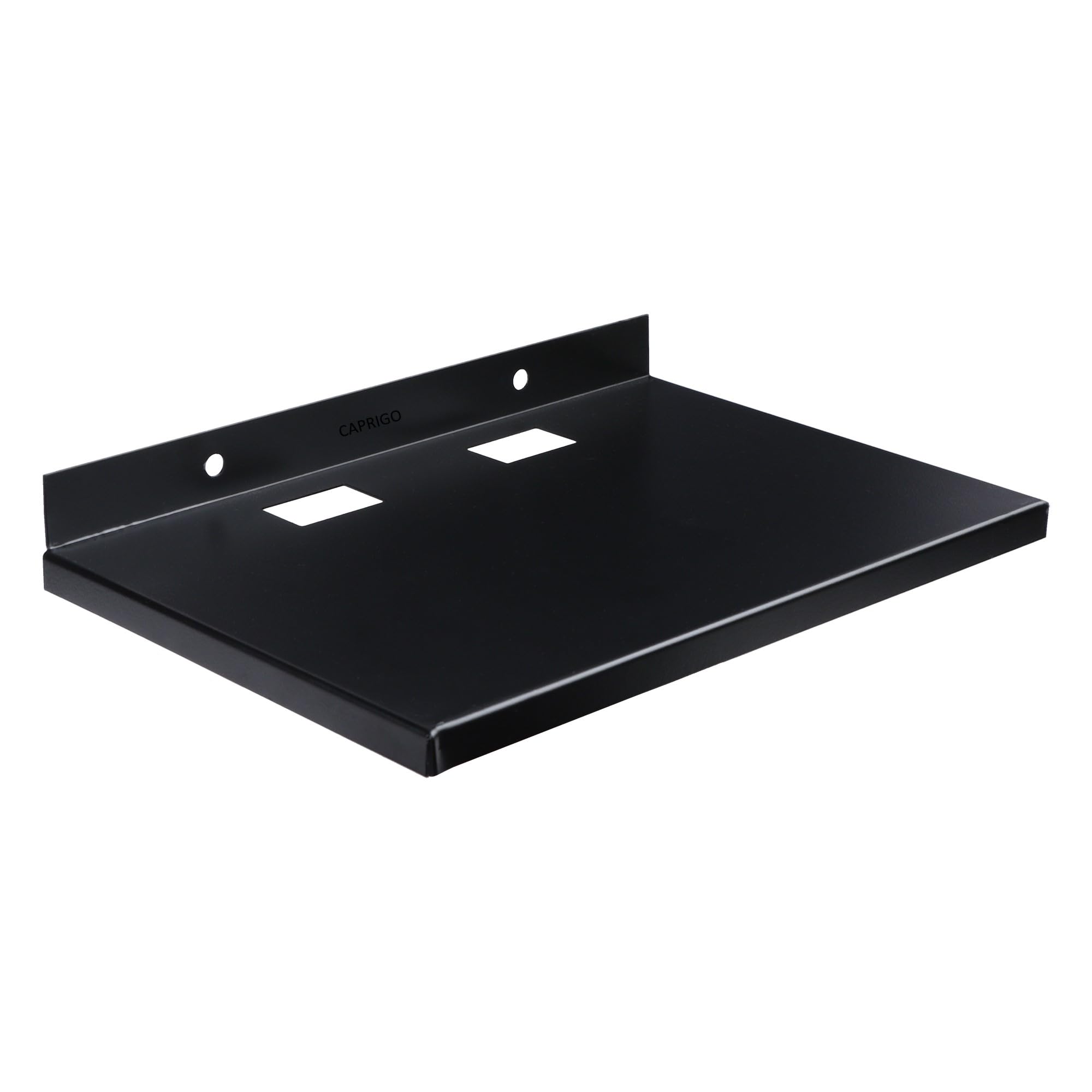 Caprigo Heavy Duty Set Top Box Wall Stand (Pack of 1) | WiFi Router Stand Wall Holder | Setup Box, DTH & Speaker TV Wall Mount Metal Shelf (Pack of 1 : M445)