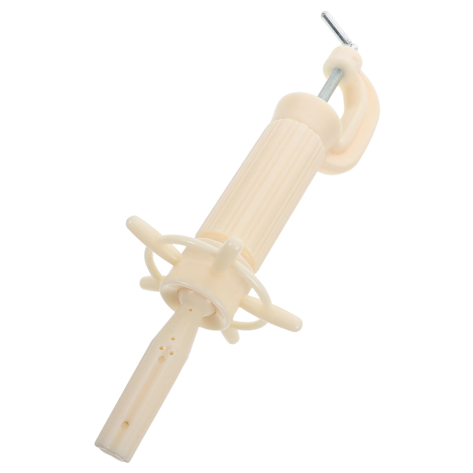 Outanaya Mannequin Head Clamp Stands Portable Wig Holder Cosmetology Wig Stable Iron Construction