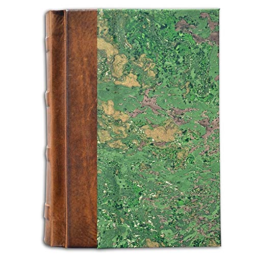 Nostalgic Impressions Leather & Marble Journal Book 5x7-Made in Italy (Green)      Unknown Binding