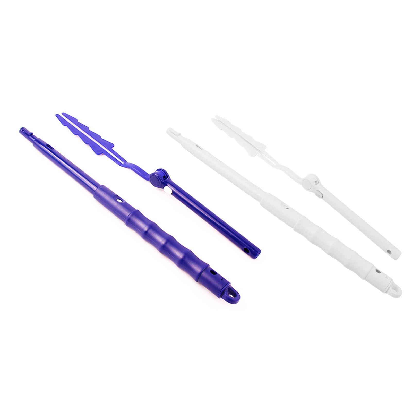 ZEPFJHE 2PCS Dusters Handle Replacement Part for Cleaning Telescoping Mop Extended Handle with Adjustable Length Mop Replacement Accessories