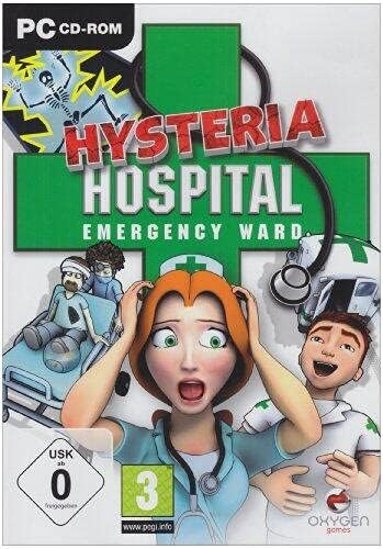 Hysteria Hospital: Emergency Ward (PC CD)