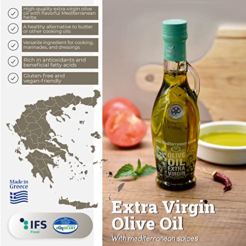 Aceite de oliva extra virgen con hierbas mediterráneas 250 ml miniatura 6
