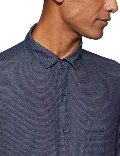 Image of John Miller Men's Solid Slim Fit Casual Shirt