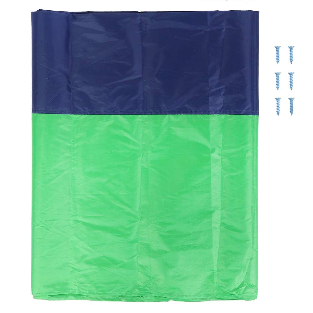 Toile balancelle 132 x 228,6 tissu Oxford 210D bâche de rechange imperméable