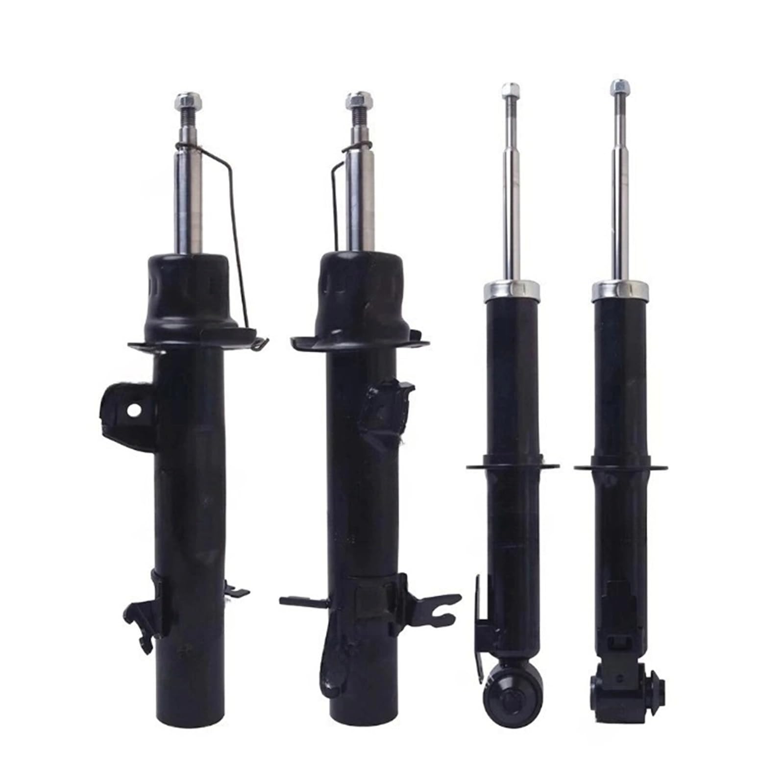 4 szt. Kompatybilny z BMW MINI Countryman Kompatybilny z Cooper R60 Auto Części Samochód Przód i Tył Amortyzator Rozpórka Zawieszenia 31309813652 31309813651