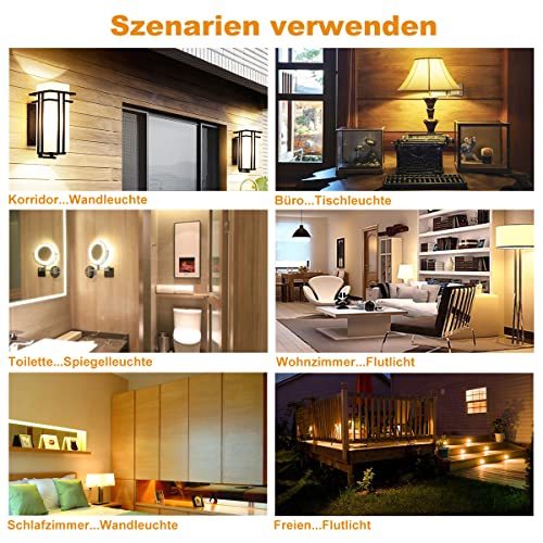 Seami R7s Lampe,R7s LED Leuchtmittel,R7S LED 10W