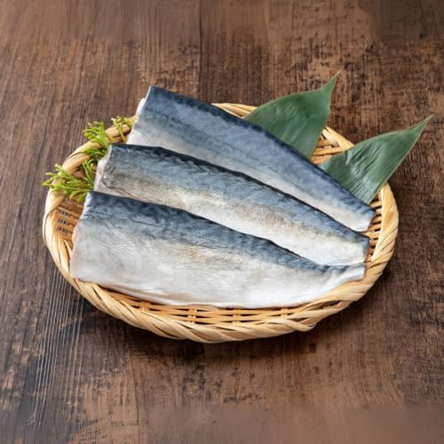 魚 国産鯖の切り身(甘塩) 10切 冷凍 (一切れ約100g)